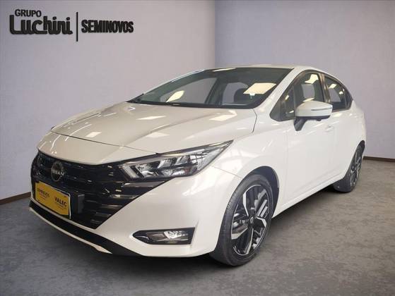 NISSAN VERSA 1.6 16V FLEX EXCLUSIVE XTRONIC